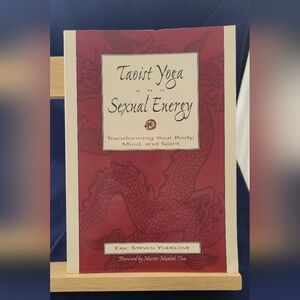 Taoist Yoga and Sexual Energy by Eric Yudelove: Used 1st Ed First Printing 2000